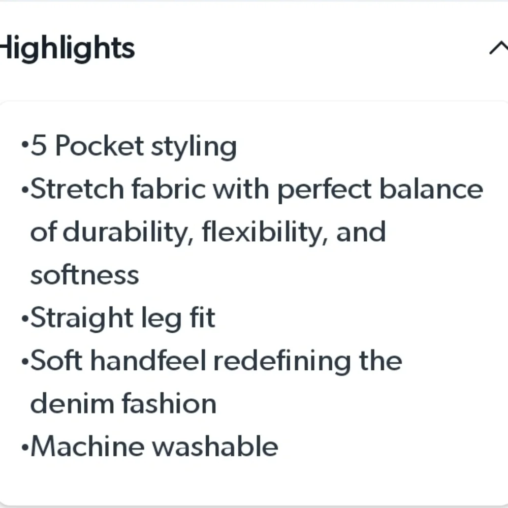 Member's Mark Women's High-Rise Straight Jeans Stretch Leg Fit